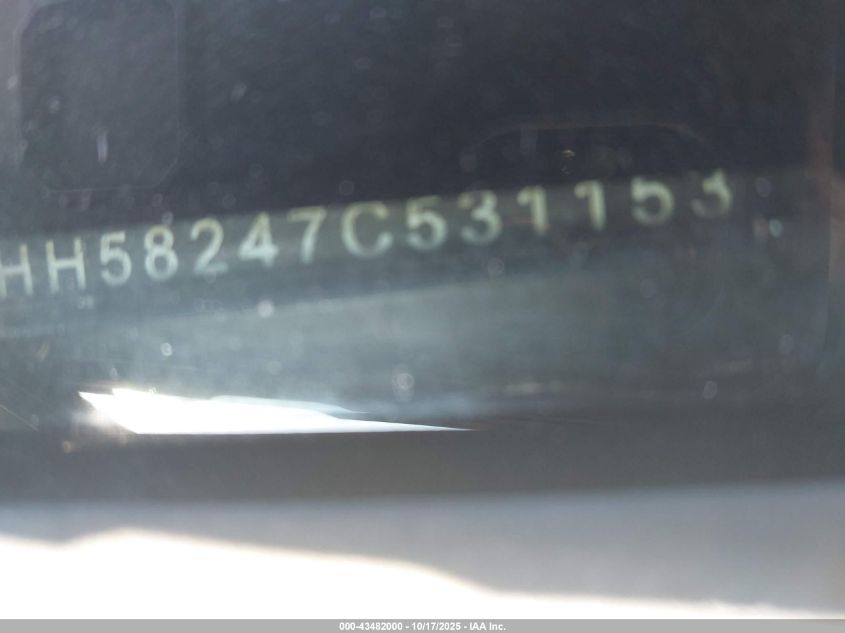 2007 Jeep Commander Limited VIN: 1J8HH58247C531153 Lot: 43482000