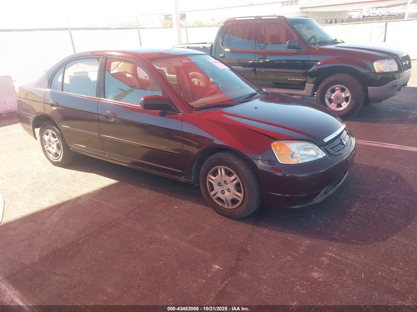 2001 Honda Civic Lx