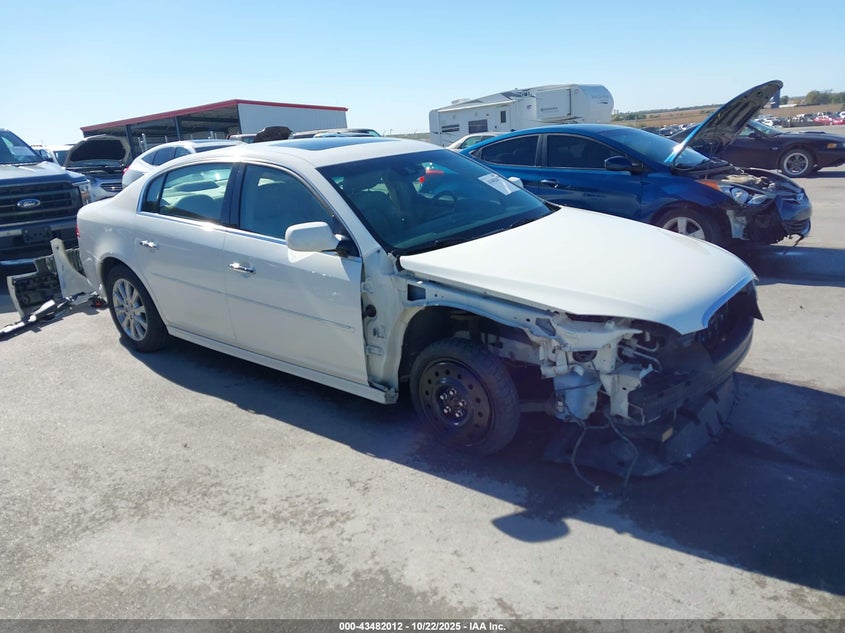 BUICK LUCERNE CXL PREMIUM