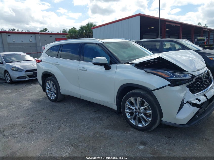 TOYOTA HIGHLANDER LIMITED