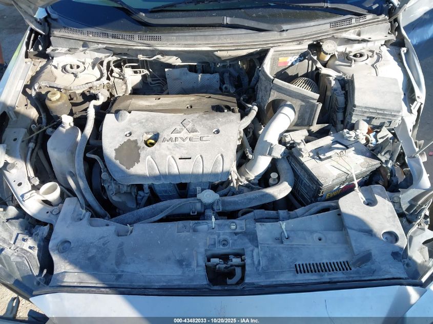 2009 Mitsubishi Lancer Es/Es-Sport VIN: JA3AU26U79U039509 Lot: 43482033