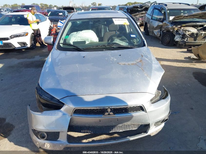 2009 Mitsubishi Lancer Es/Es-Sport VIN: JA3AU26U79U039509 Lot: 43482033