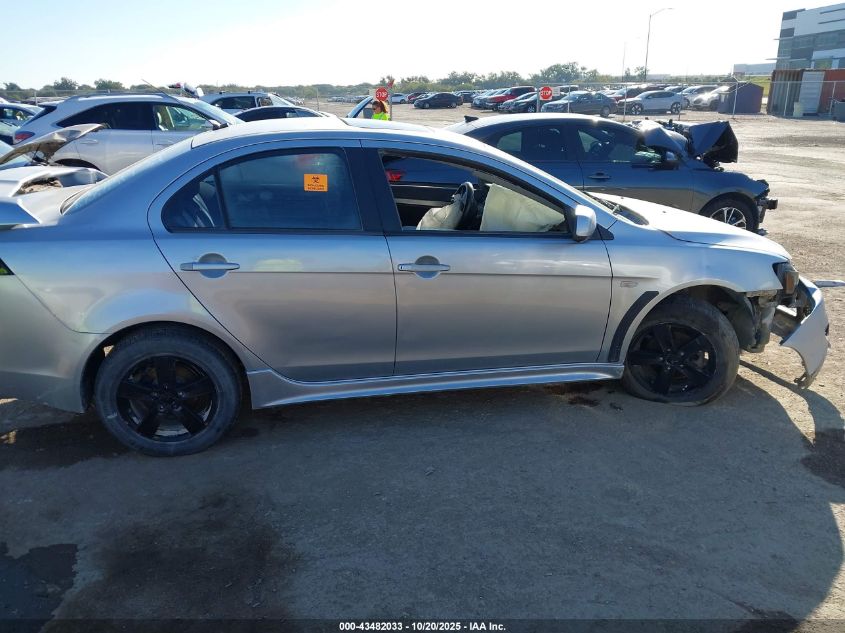 2009 Mitsubishi Lancer Es/Es-Sport VIN: JA3AU26U79U039509 Lot: 43482033