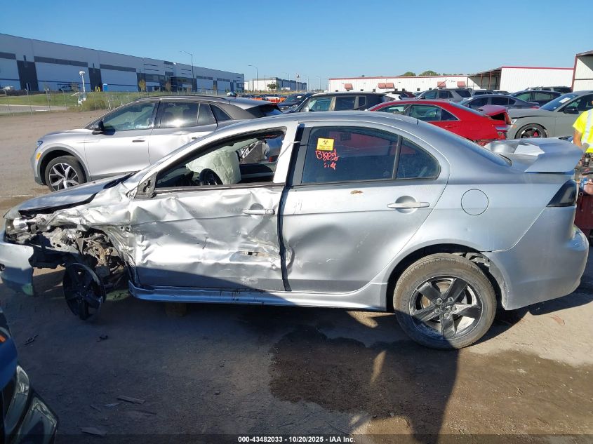 2009 Mitsubishi Lancer Es/Es-Sport VIN: JA3AU26U79U039509 Lot: 43482033