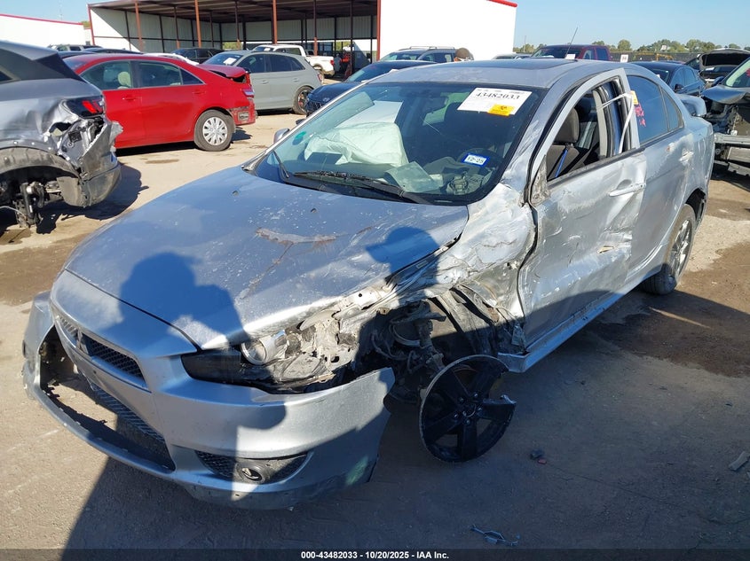 JA3AU26U79U039509 2009 MITSUBISHI LANCER photo no. 2