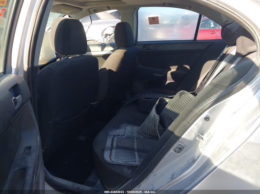 2009 Mitsubishi Lancer Es/Es-Sport VIN: JA3AU26U79U039509 Lot: 43482033