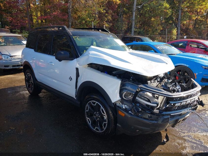 2025 FORD BRONCO SPORT OUTER BANKS - 3FMCR9CN5SRE28109