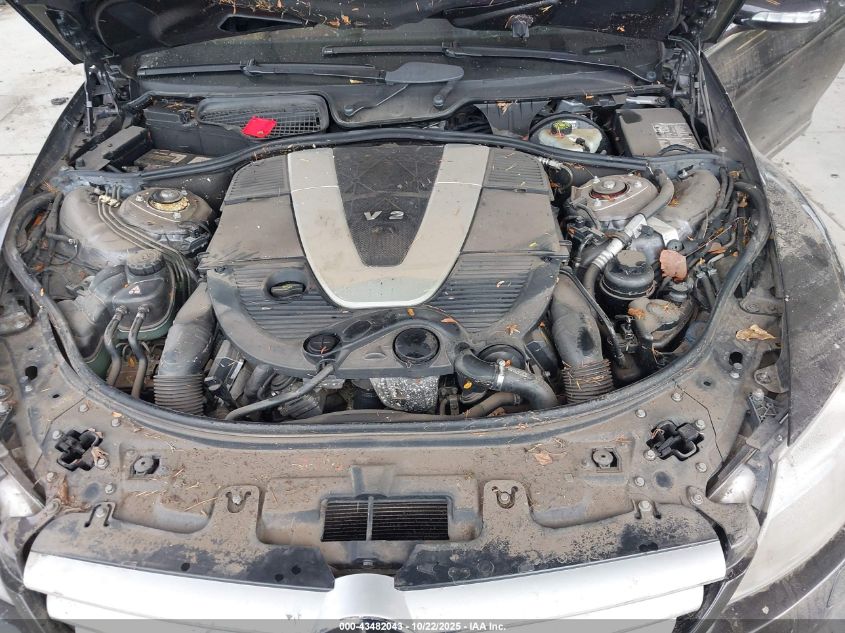 2007 Mercedes-Benz Cl 600 VIN: WDDEJ76X97A007023 Lot: 43482043