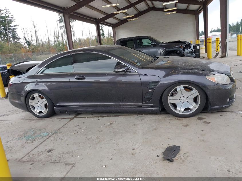 2007 Mercedes-Benz Cl 600 VIN: WDDEJ76X97A007023 Lot: 43482043