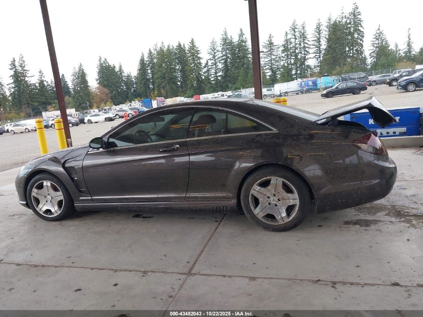 2007 Mercedes-Benz Cl 600 VIN: WDDEJ76X97A007023 Lot: 43482043