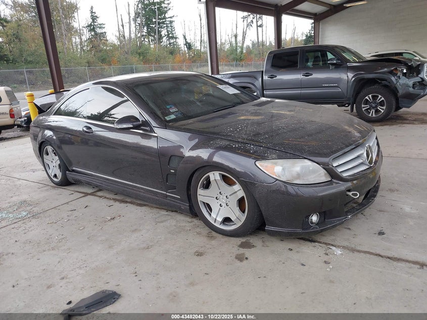 WDDEJ76X97A007023 2007 Mercedes-Benz Cl 600 auction photo 1