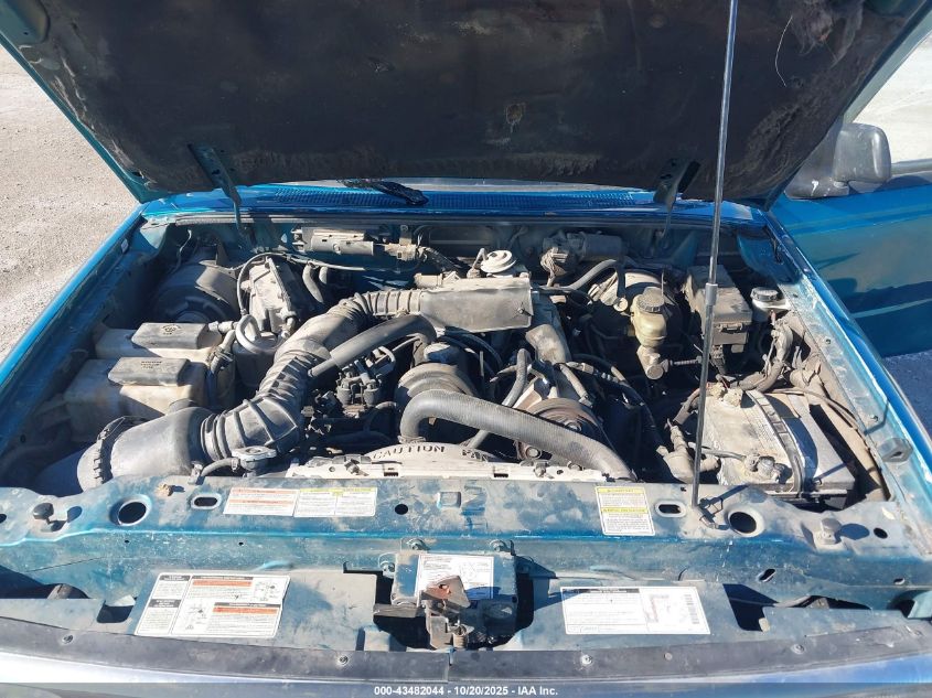 1997 Ford Ranger Xl/Xlt VIN: 1FTCR14A1VPA04200 Lot: 43482044