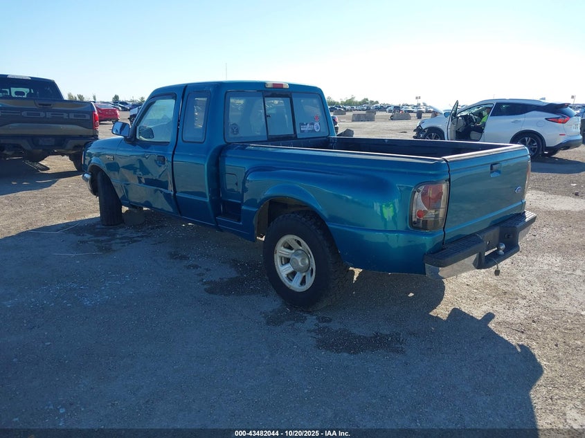 1FTCR14A1VPA04200 1997 FORD RANGER photo no. 3