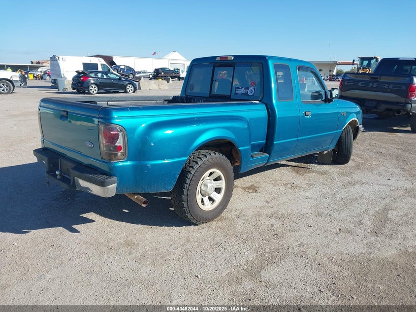 1FTCR14A1VPA04200 1997 FORD RANGER photo no. 4