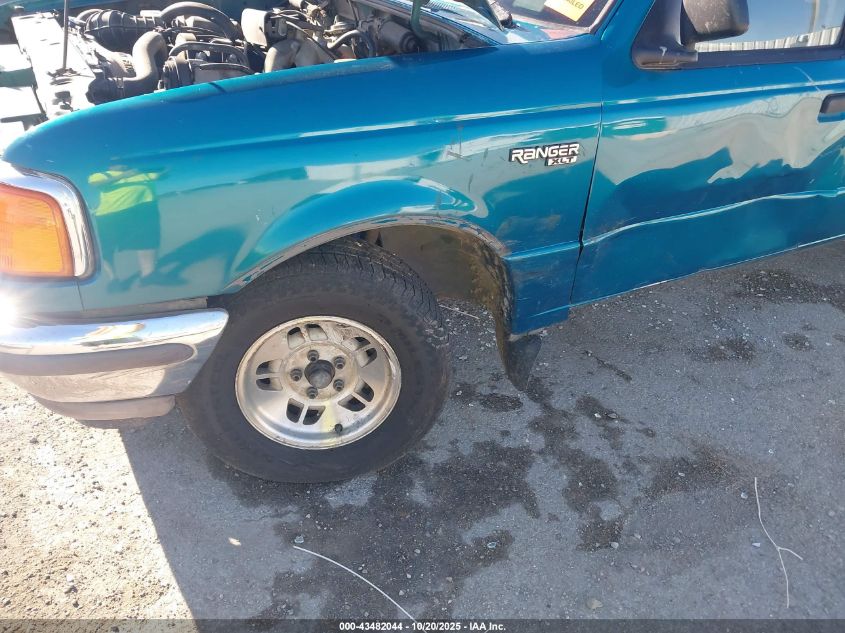 1997 Ford Ranger Xl/Xlt VIN: 1FTCR14A1VPA04200 Lot: 43482044