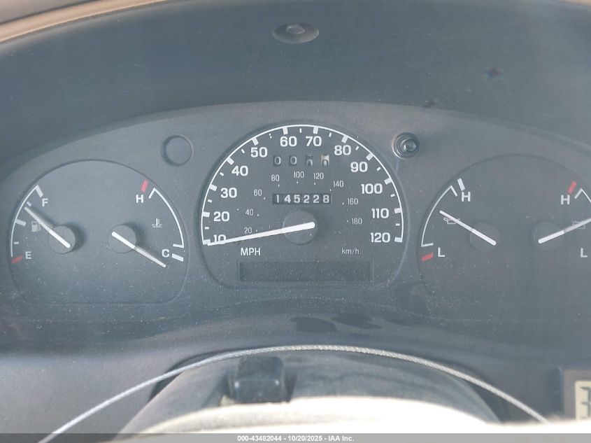 1997 Ford Ranger Xl/Xlt VIN: 1FTCR14A1VPA04200 Lot: 43482044