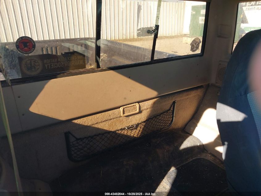 1997 Ford Ranger Xl/Xlt VIN: 1FTCR14A1VPA04200 Lot: 43482044