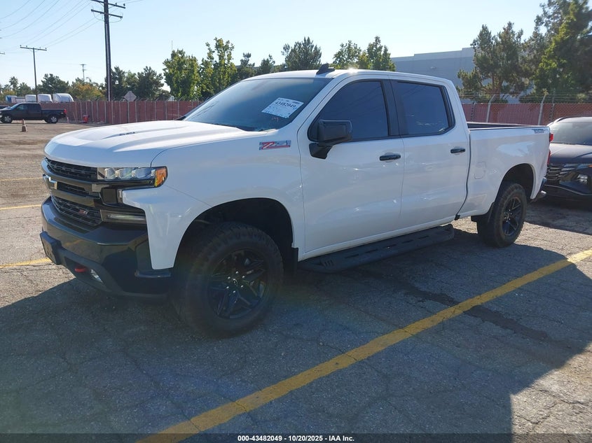 2020 Chevrolet Silverado 1500 4Wd Standard Bed Lt Trail Boss