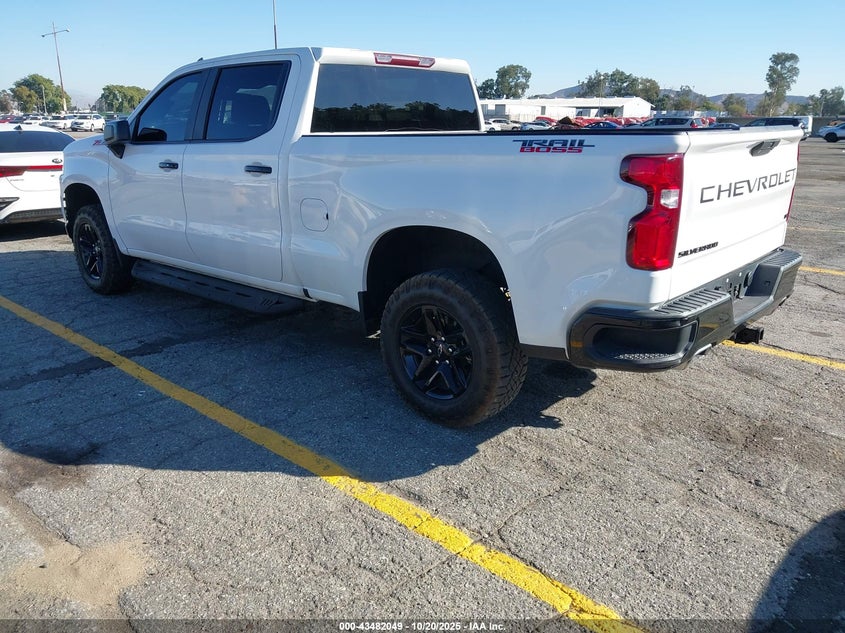 2020 Chevrolet Silverado 1500 4Wd Standard Bed Lt Trail Boss