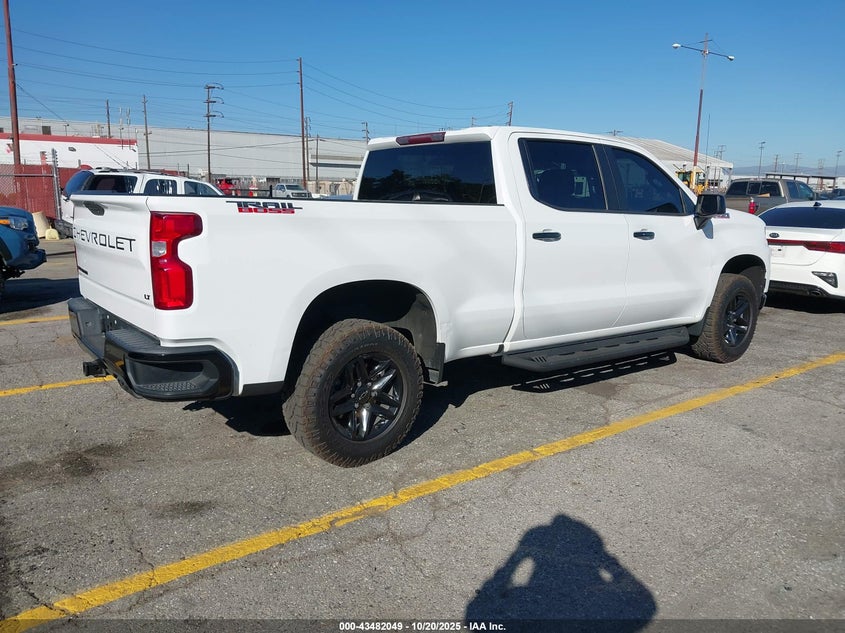 2020 Chevrolet Silverado 1500 4Wd Standard Bed Lt Trail Boss