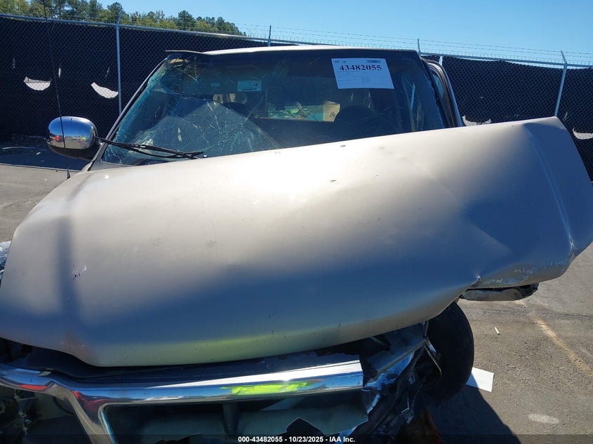 1997 Ford F-150 Lariat/Xl/Xlt VIN: 1FTEX17L9VNC03244 Lot: 43482055