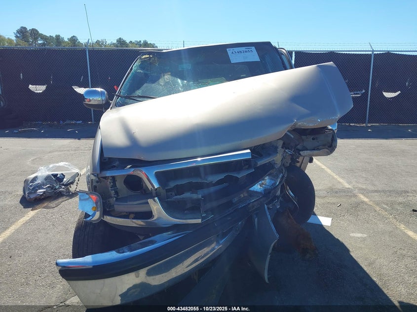 1997 Ford F-150 Lariat/Xl/Xlt VIN: 1FTEX17L9VNC03244 Lot: 43482055