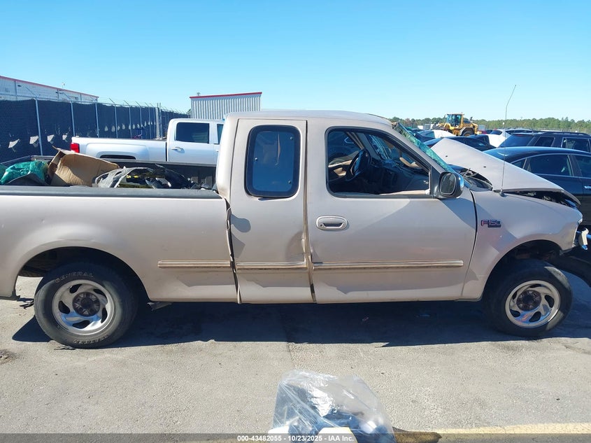 1997 Ford F-150 Lariat/Xl/Xlt VIN: 1FTEX17L9VNC03244 Lot: 43482055