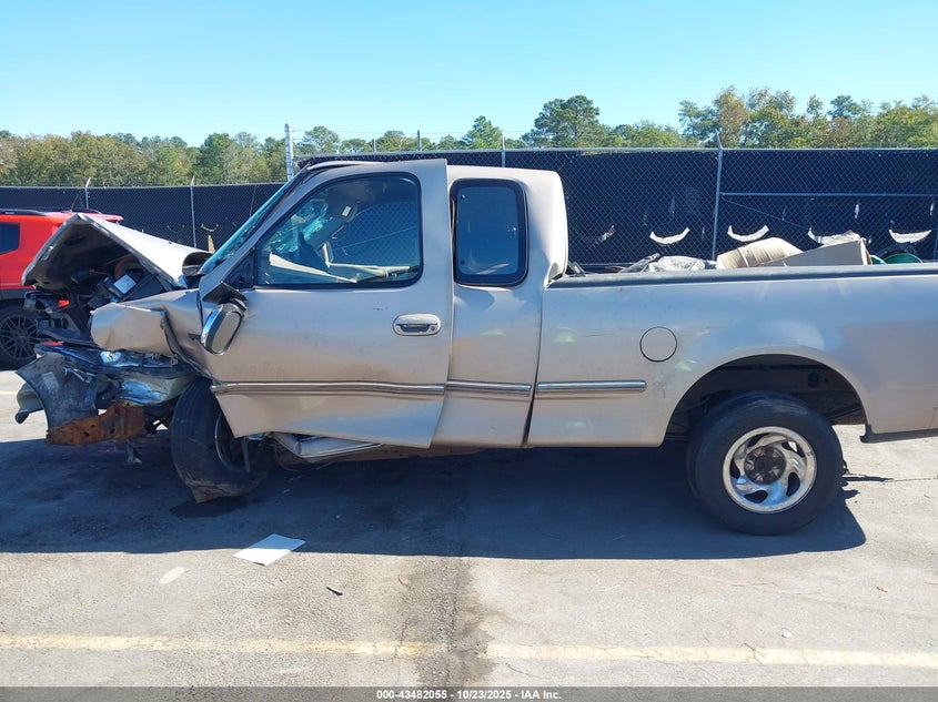 1997 Ford F-150 Lariat/Xl/Xlt VIN: 1FTEX17L9VNC03244 Lot: 43482055