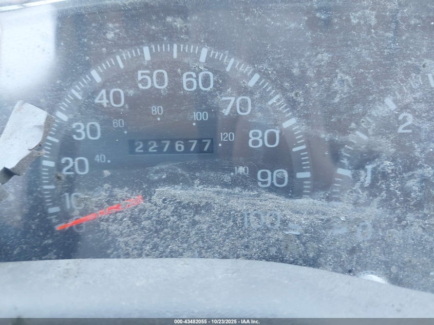 1997 Ford F-150 Lariat/Xl/Xlt VIN: 1FTEX17L9VNC03244 Lot: 43482055