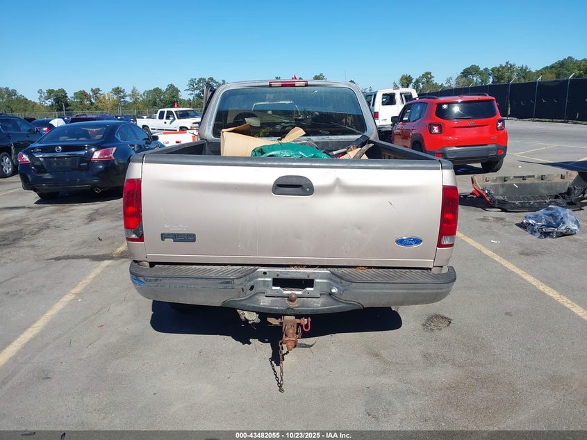 1997 Ford F-150 Lariat/Xl/Xlt VIN: 1FTEX17L9VNC03244 Lot: 43482055