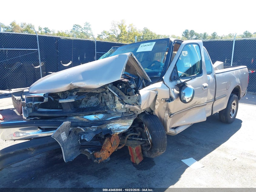 1997 Ford F-150 Lariat/Xl/Xlt VIN: 1FTEX17L9VNC03244 Lot: 43482055