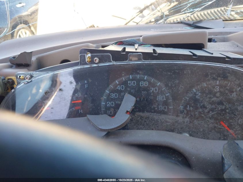 1997 Ford F-150 Lariat/Xl/Xlt VIN: 1FTEX17L9VNC03244 Lot: 43482055