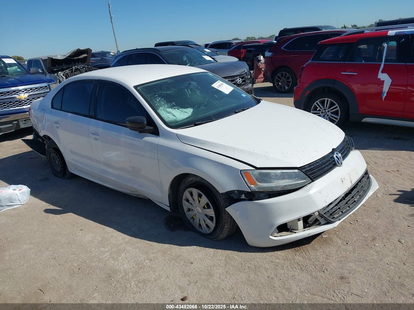 VOLKSWAGEN JETTA 2.0L S