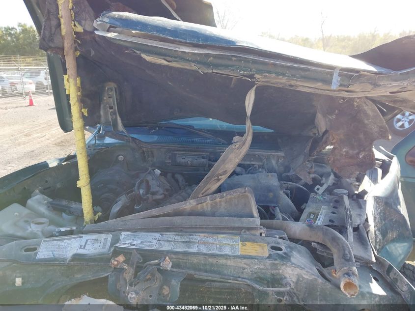 1999 Ford Ranger Xl/Xlt VIN: 1FTYR10C4XUA50699 Lot: 43482069