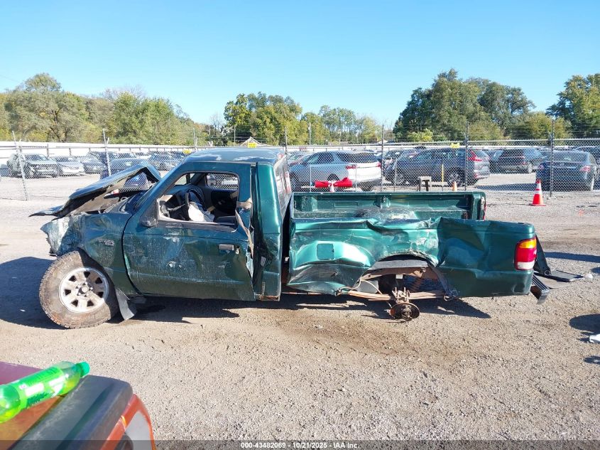 1999 Ford Ranger Xl/Xlt VIN: 1FTYR10C4XUA50699 Lot: 43482069