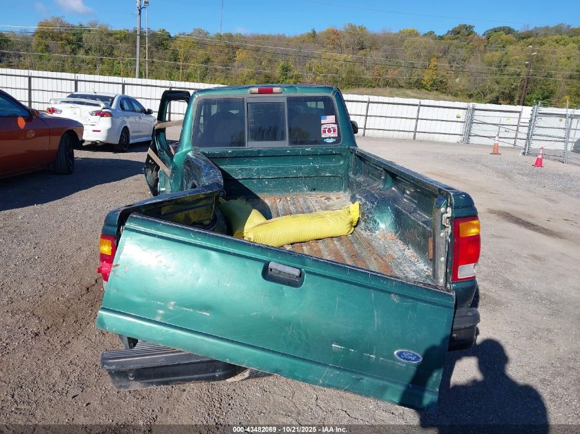 1999 Ford Ranger Xl/Xlt VIN: 1FTYR10C4XUA50699 Lot: 43482069