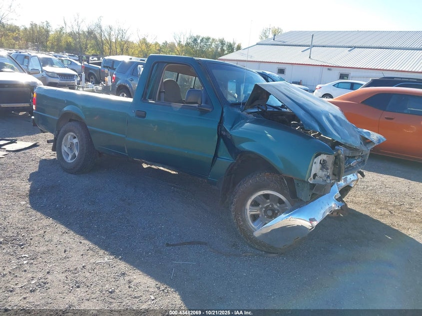 1FTYR10C4XUA50699 1999 Ford Ranger Xl/Xlt auction photo 1