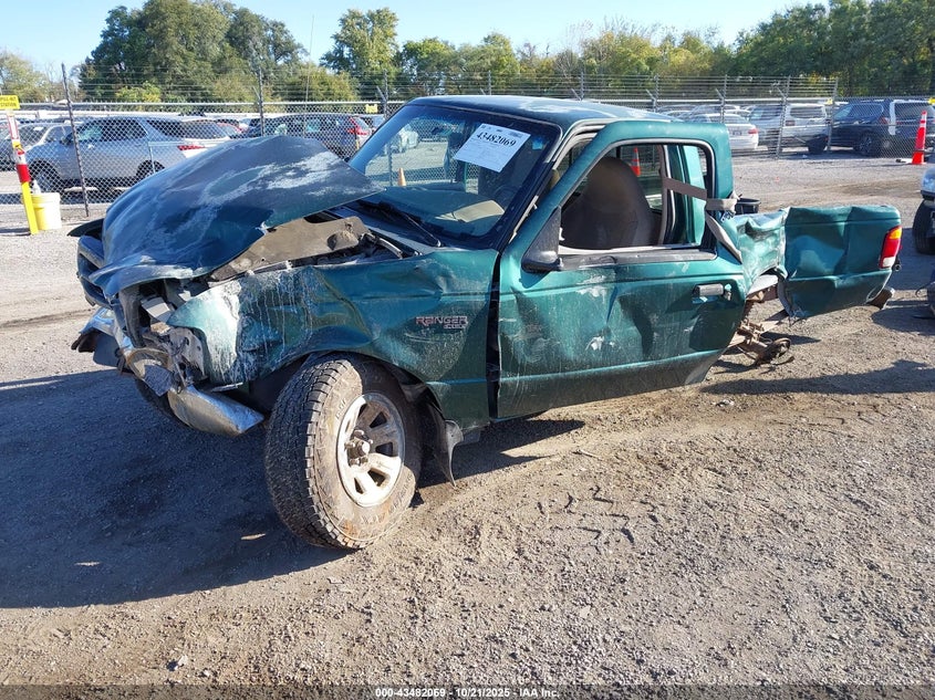 1FTYR10C4XUA50699 1999 FORD RANGER photo no. 2