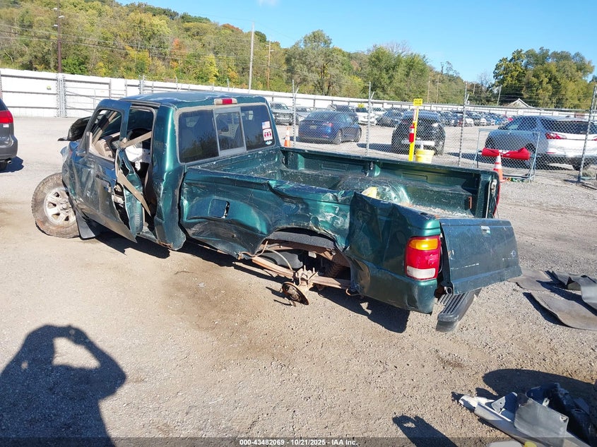 1FTYR10C4XUA50699 1999 FORD RANGER photo no. 3
