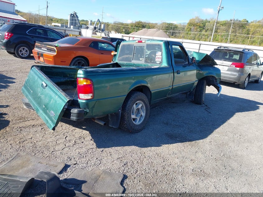 1FTYR10C4XUA50699 1999 FORD RANGER photo no. 4