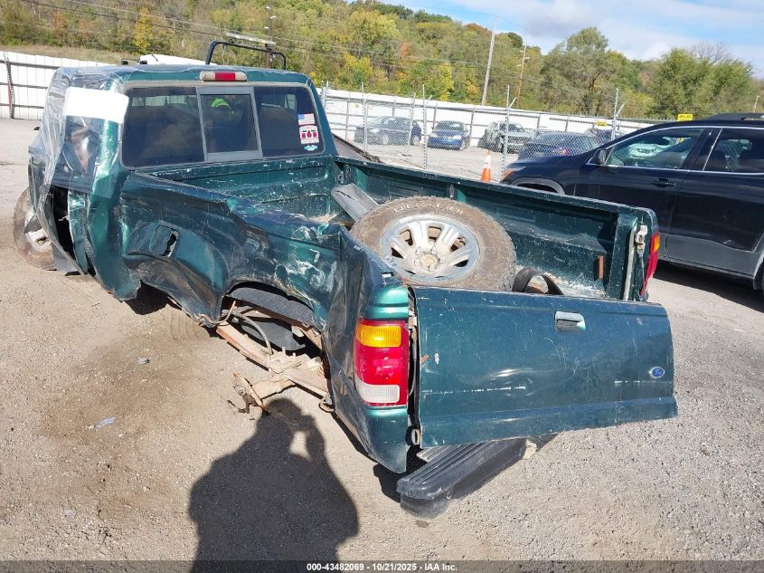 1999 Ford Ranger Xl/Xlt VIN: 1FTYR10C4XUA50699 Lot: 43482069