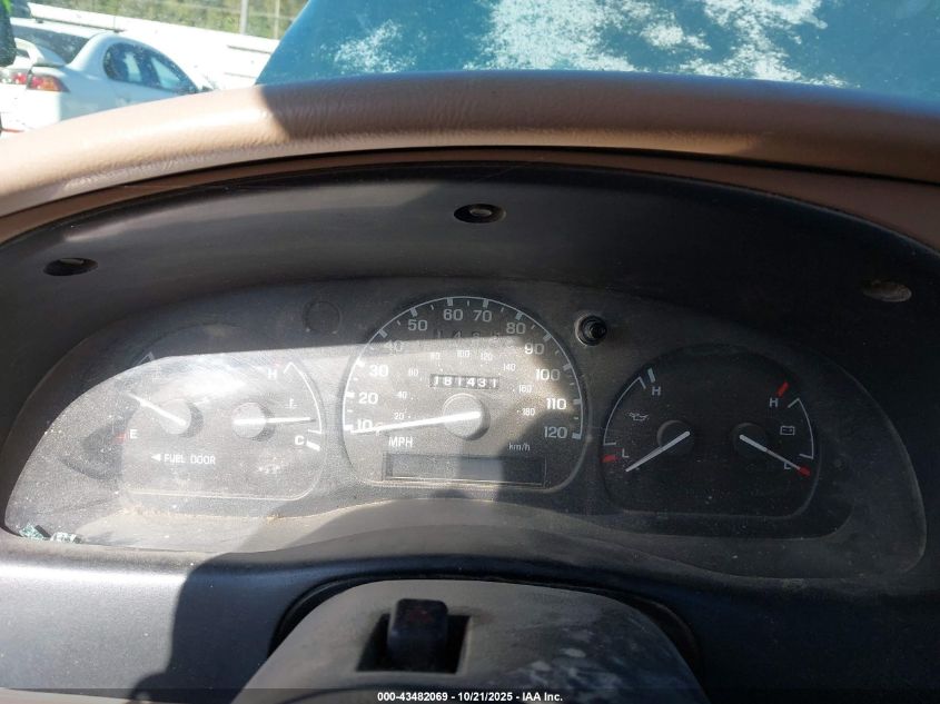 1999 Ford Ranger Xl/Xlt VIN: 1FTYR10C4XUA50699 Lot: 43482069