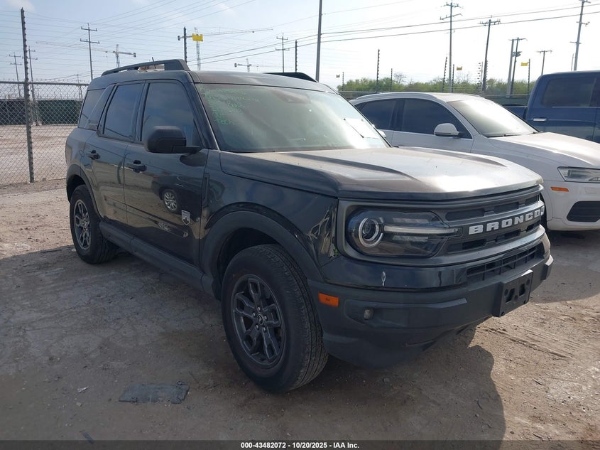 FORD BRONCO SPORT BIG BEND