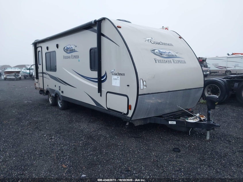 5ZT2FEPB5GA020047 2016 Coachmen Freedom auction photo 1