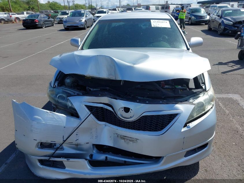 2007 Toyota Camry Se V6 VIN: 4T1BK46K07U001568 Lot: 43482074