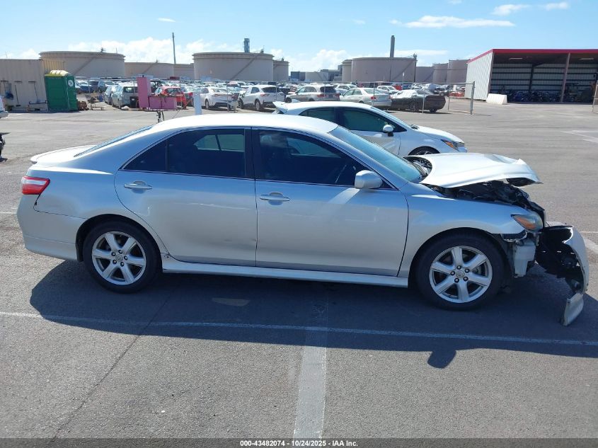 2007 Toyota Camry Se V6 VIN: 4T1BK46K07U001568 Lot: 43482074