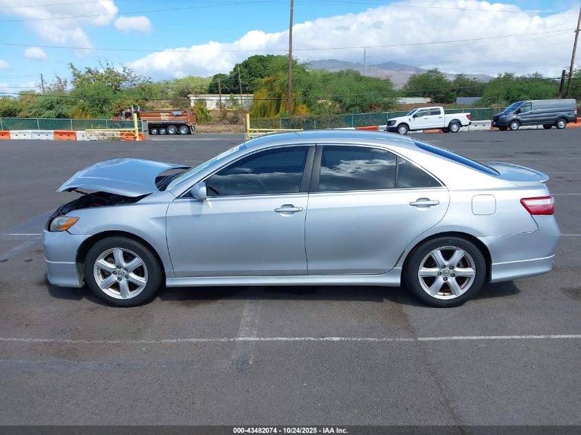 2007 Toyota Camry Se V6 VIN: 4T1BK46K07U001568 Lot: 43482074
