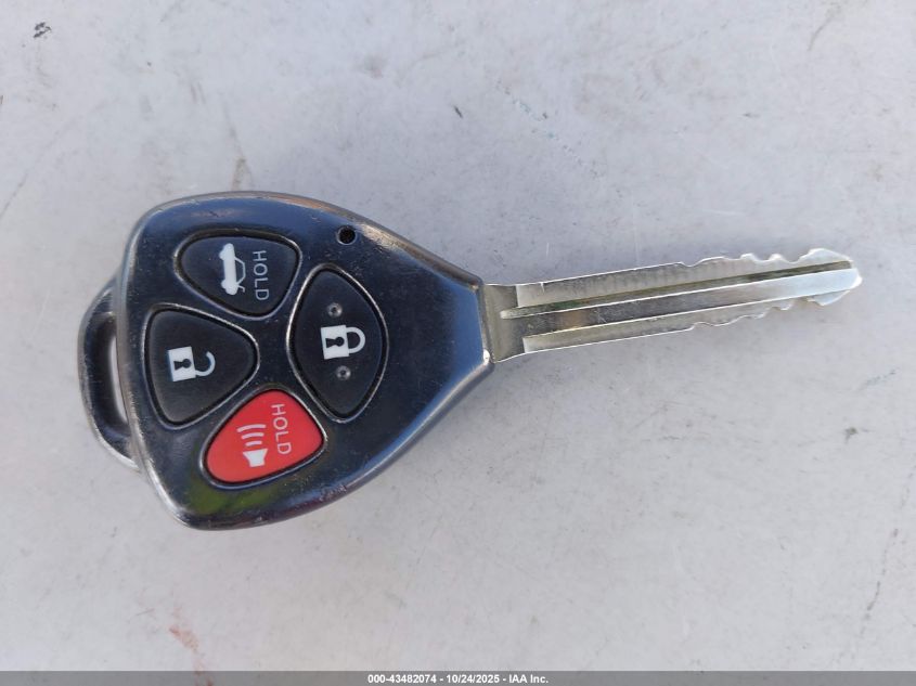 2007 Toyota Camry Se V6 VIN: 4T1BK46K07U001568 Lot: 43482074