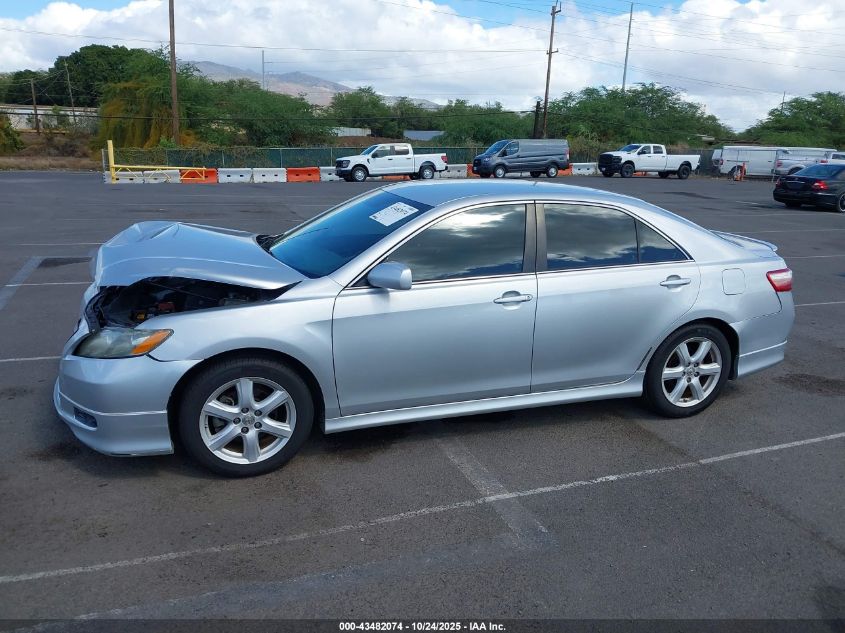 2007 Toyota Camry Se V6 VIN: 4T1BK46K07U001568 Lot: 43482074