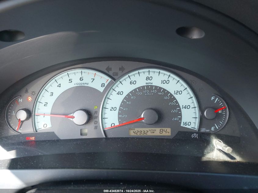 2007 Toyota Camry Se V6 VIN: 4T1BK46K07U001568 Lot: 43482074